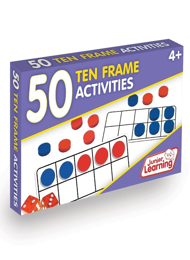 Junior Learning JL321 50 Ten Frame Activities - Image 2